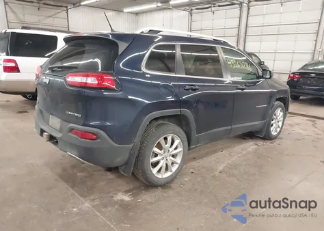 2014 Jeep Cherokee Limited z USA, uszkodzony, nr VIN 1C4PJMDSXEW197150